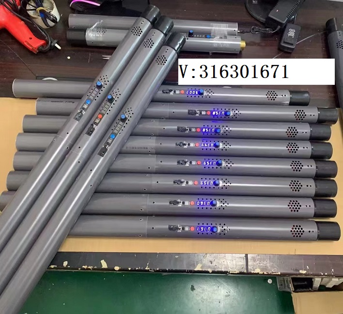 捕魚一體桿不同水質抓魚效果